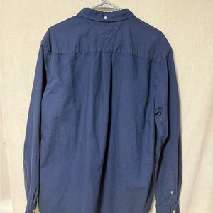Men's Navy Blue Shirt